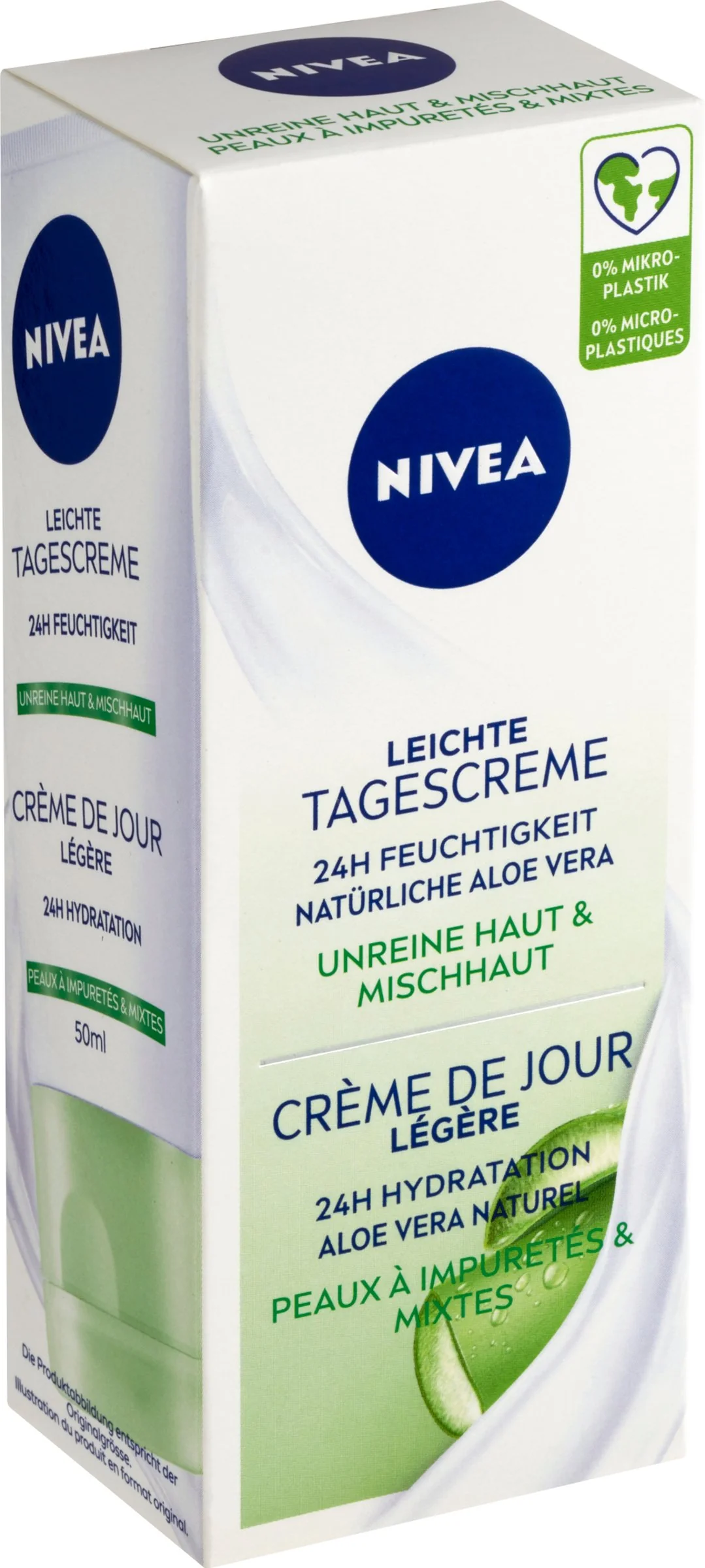 Nivea Zmatňujúci denný krém 50 ml 1×50 ml, zmatňujúci denný krém