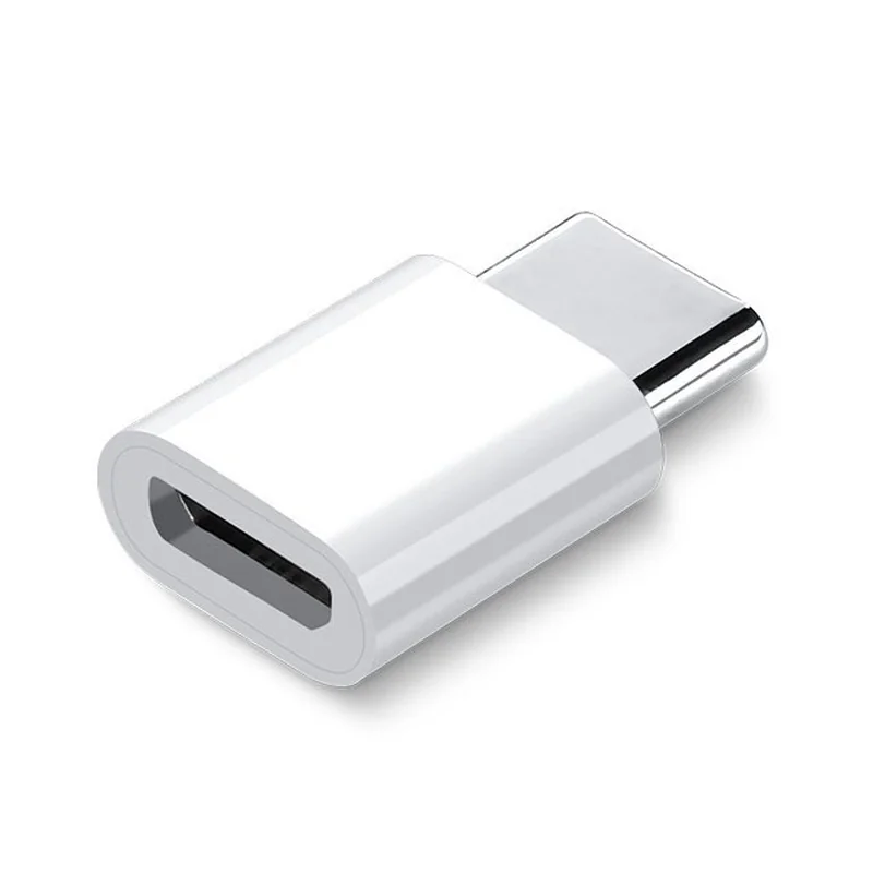 Ugreen redukcia Micro USB / USB-C, biela 