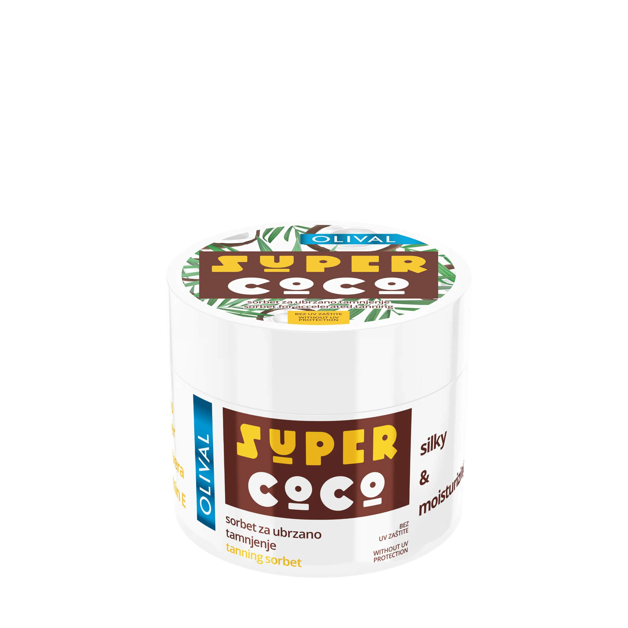 OLIVAL SUPER COCO sorbet na urýchlenie opálenia