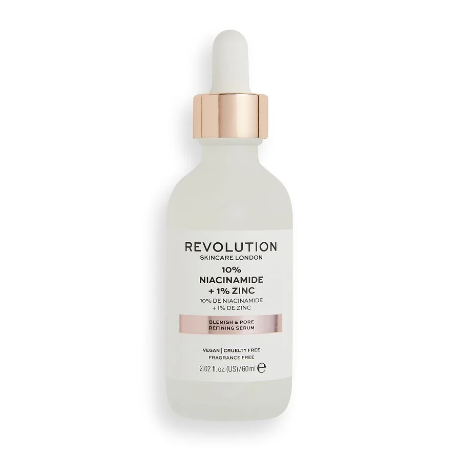 Revolution Skincare Blemish and Pore Refining Serum - 10% Niacinamide + 1% Zinc SUPER SIZED sérum