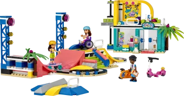 LEGO® Friends 41751 Skatepark "Poškodený obal" 1×1 ks, lego stavebnica, produkt s poškodeným obalom