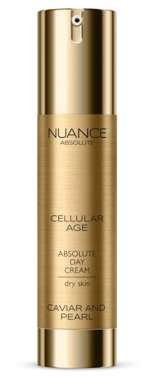 NUANCE CAVIAR AND PEARL denný krém - suchá pleť, 50ml 1×50 ml, denný krém pre suchú pleť