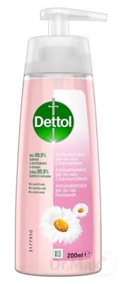 DETTOL Antibakteriálny gél na ruky s harmančekom