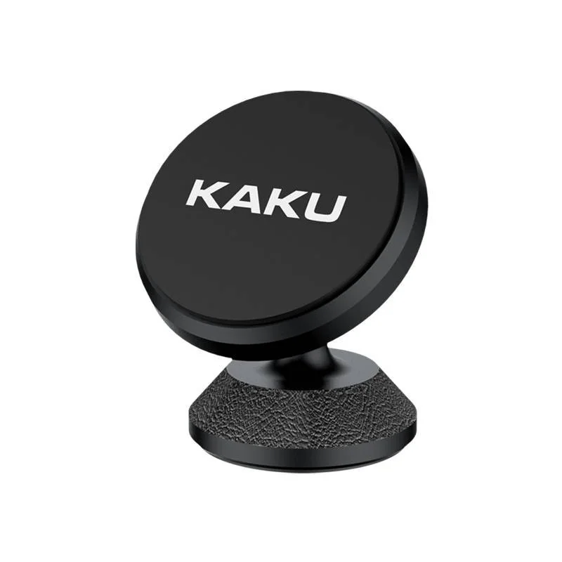 KAKU magnetický držiak na mobil do auta, čierny 