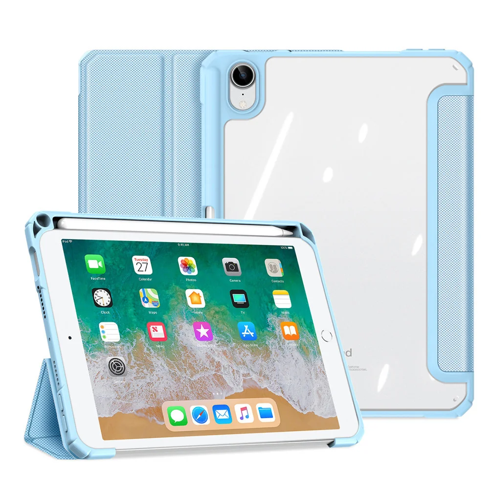 DUX DUCIS Toby Series puzdro na iPad mini 2021 modré