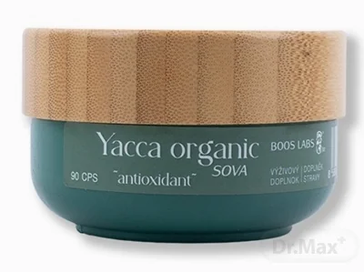 YACCA ORGANIC SOVA ANTIOXIDANT cps.90