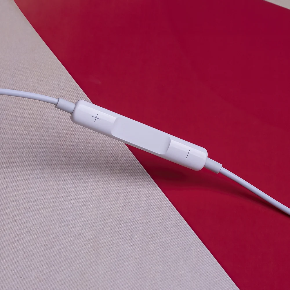 Maxlife káblové slúchadlá MXEP-04 USB-C 1,2 m biela (OEM0002420) 