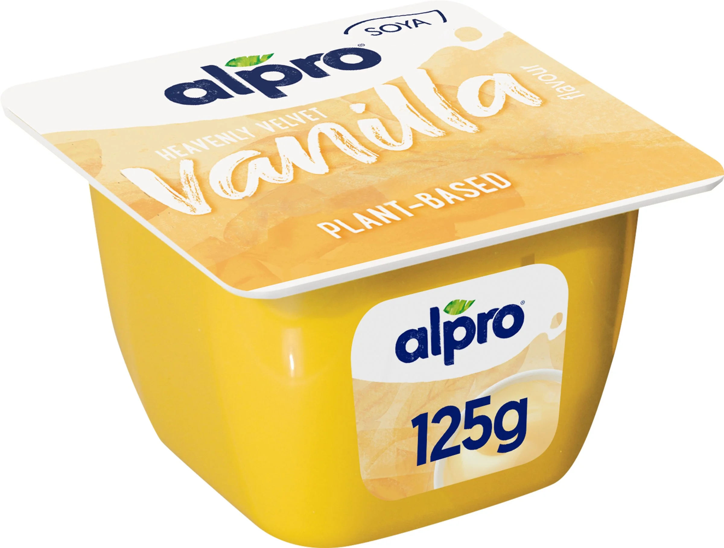 Alpro sójový dezert s vanilkovou príchuťou 1×125 g, sójový dezert