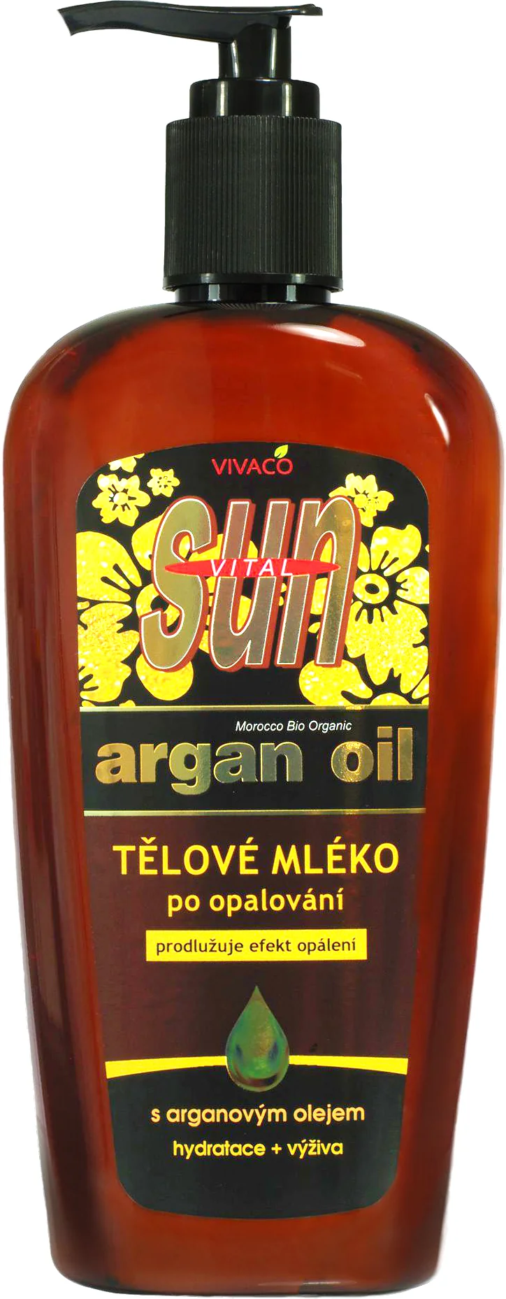 SUN ARGAN BRONZ telové mlieko po opaľovaní