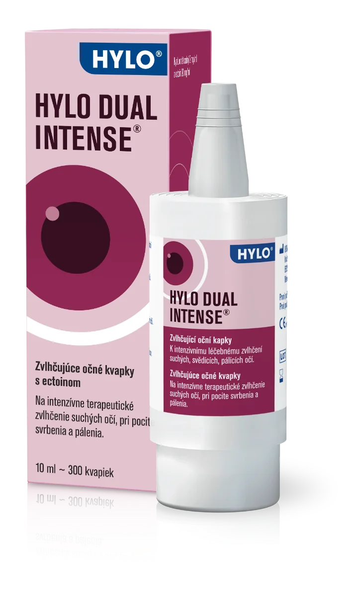 HYLO DUAL INTENSE očné kvapky