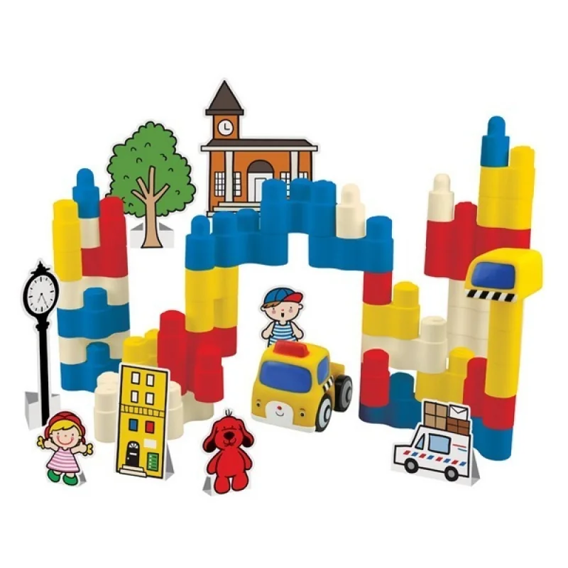 Ks Kids Popboblocs Postavte si svoje kocky - City 