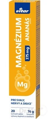 VITAR MAGNÉZIUM 375 mg