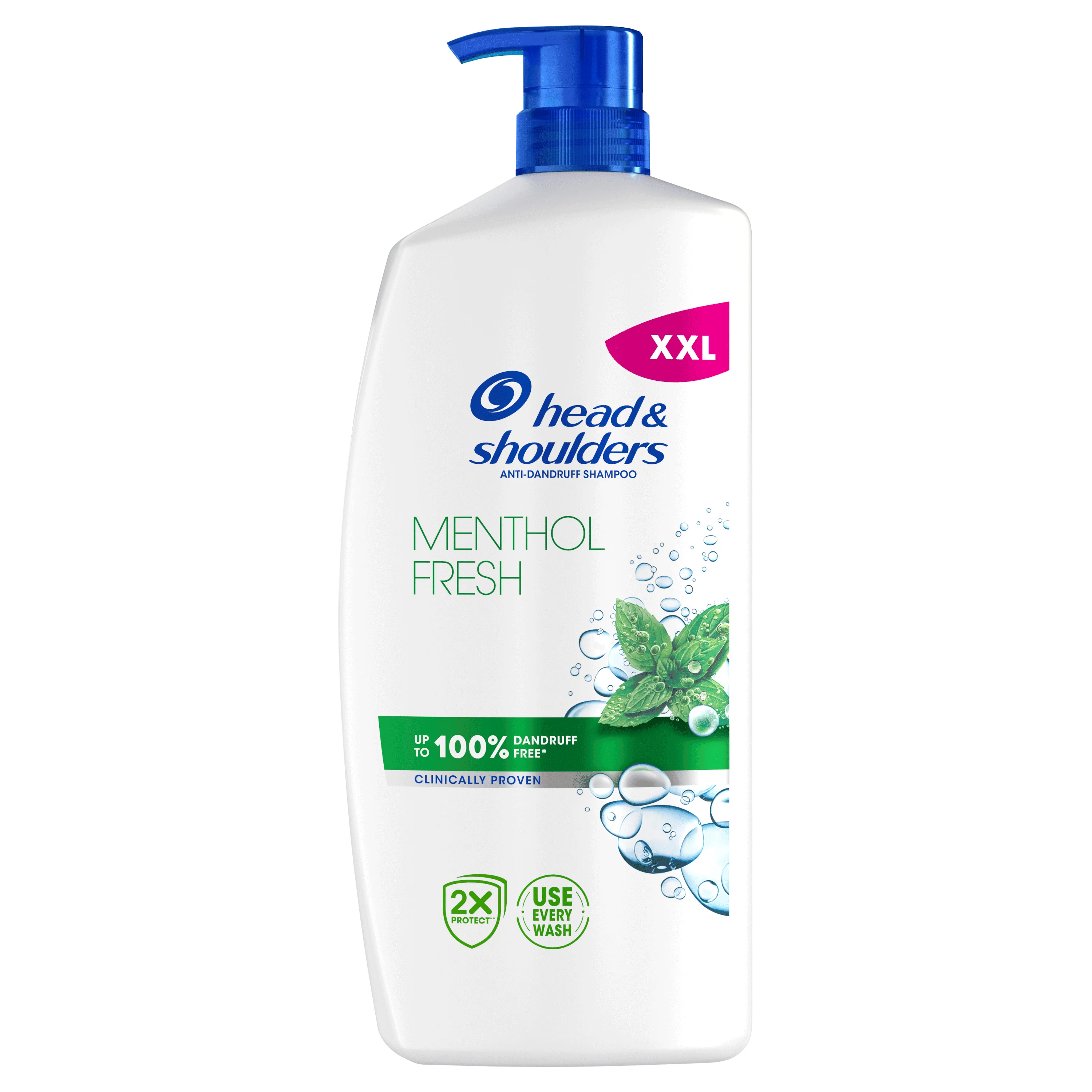 H&S SHP MENTHOL FRESH 800ML