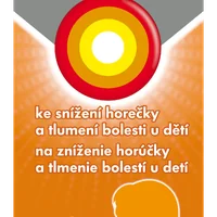 NUROFEN pre deti Pomaranč