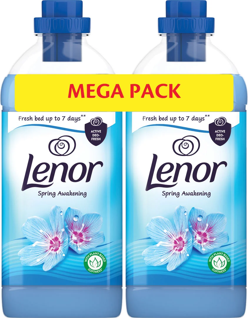 Lenor bundle pack Spring Awakening (2x1600ml) 2×1600 ml, aviváž