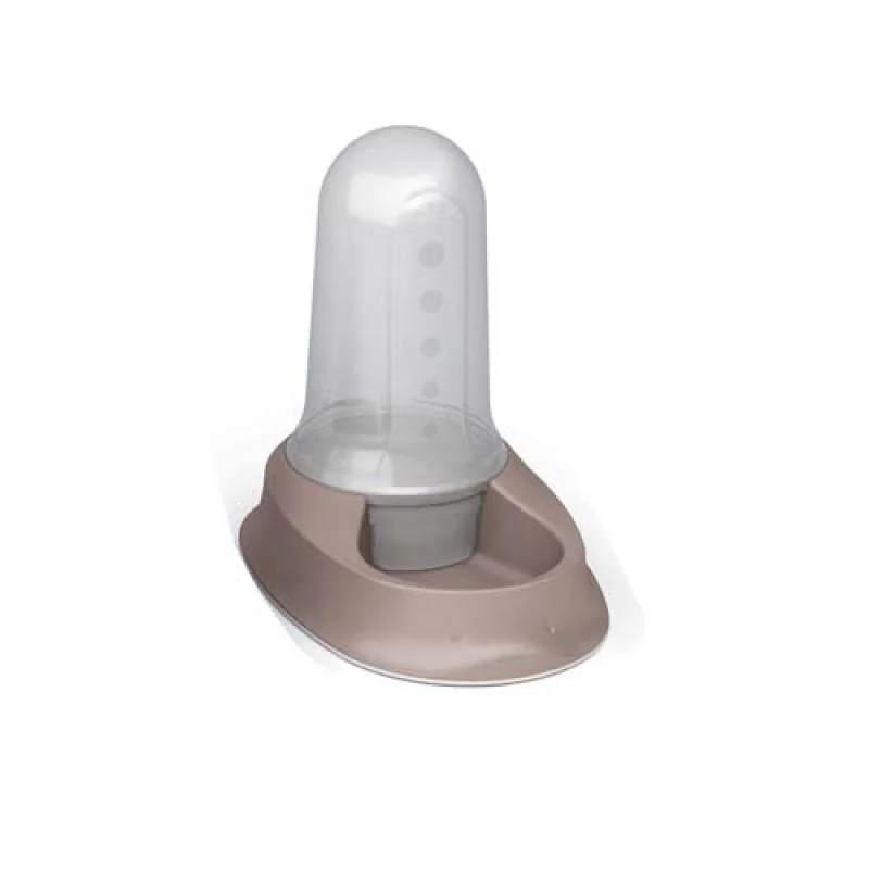 STEFANPLAST Multireserve Chic bowl light dove grey 3,5 l krmítko/napájačka 2in1