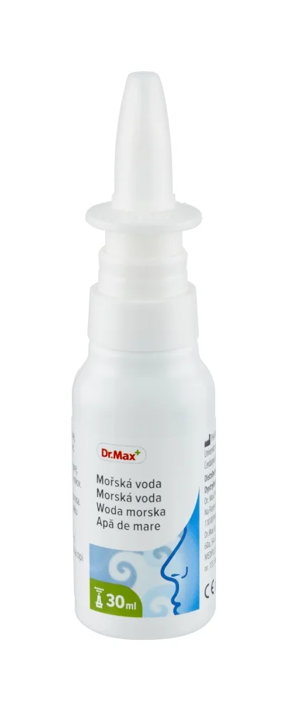 Dr. Max Morská voda izotonická 30 ml, izotonický nosový sprej