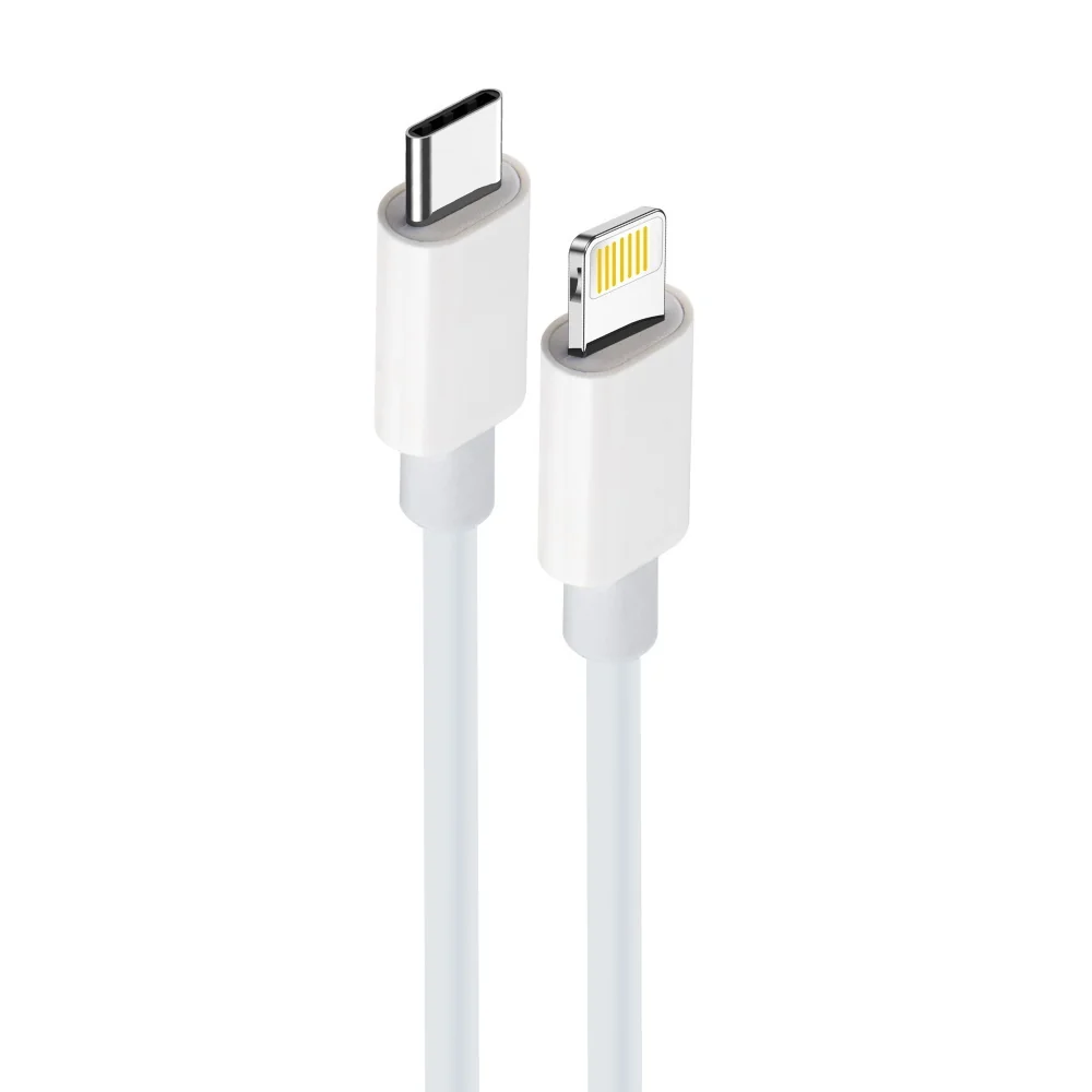 Maxlife MXUC-05 USB-C a lightning kábel 1m OEM0100927 biela 