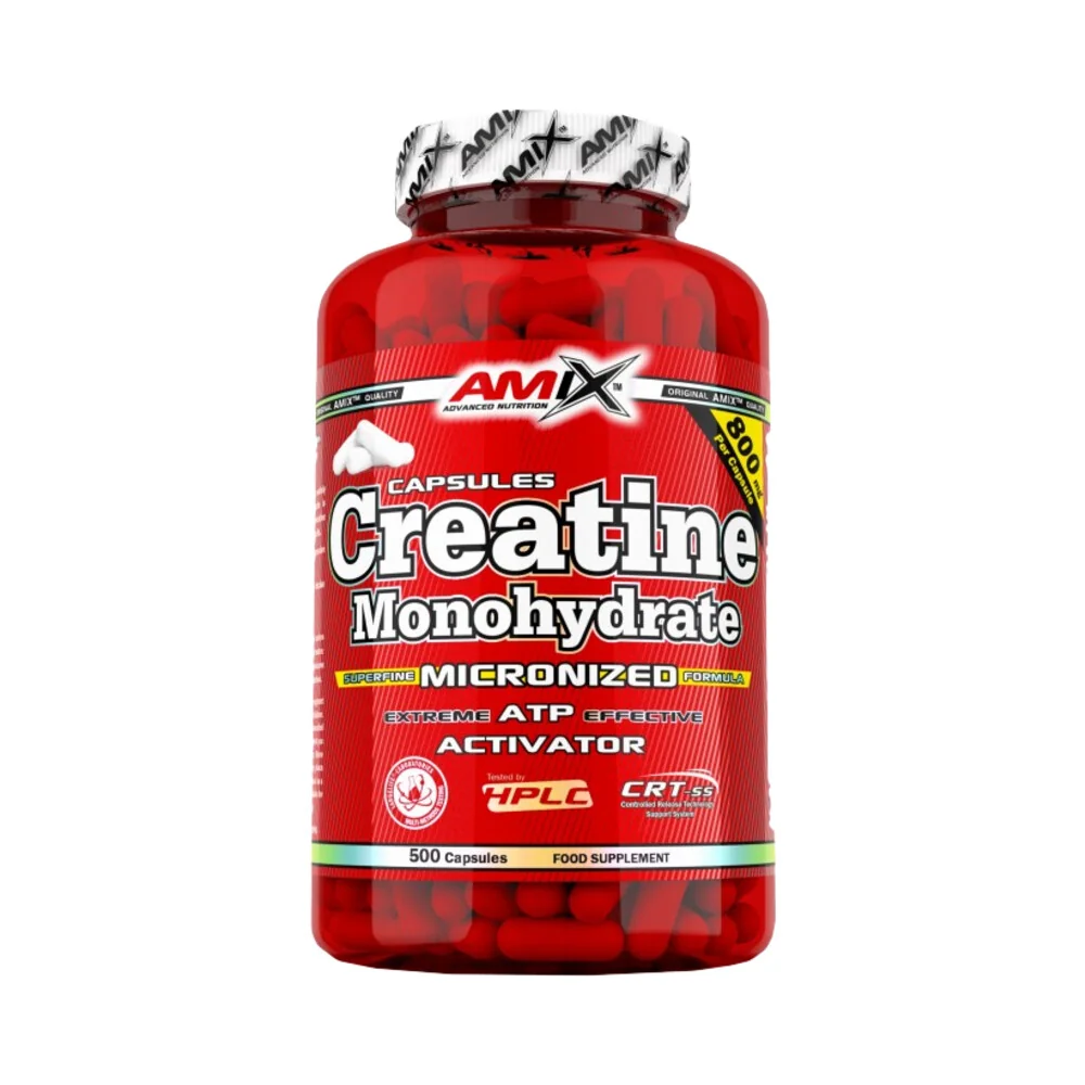 Amix Creatine Monohydrate 500 kapsúl