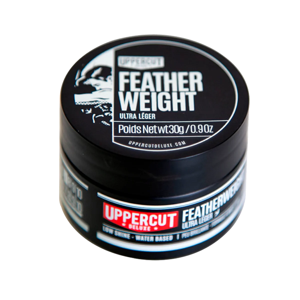 Pomáda na vlasy Uppercut Deluxe - MIDI Featherweight Pomade 30g