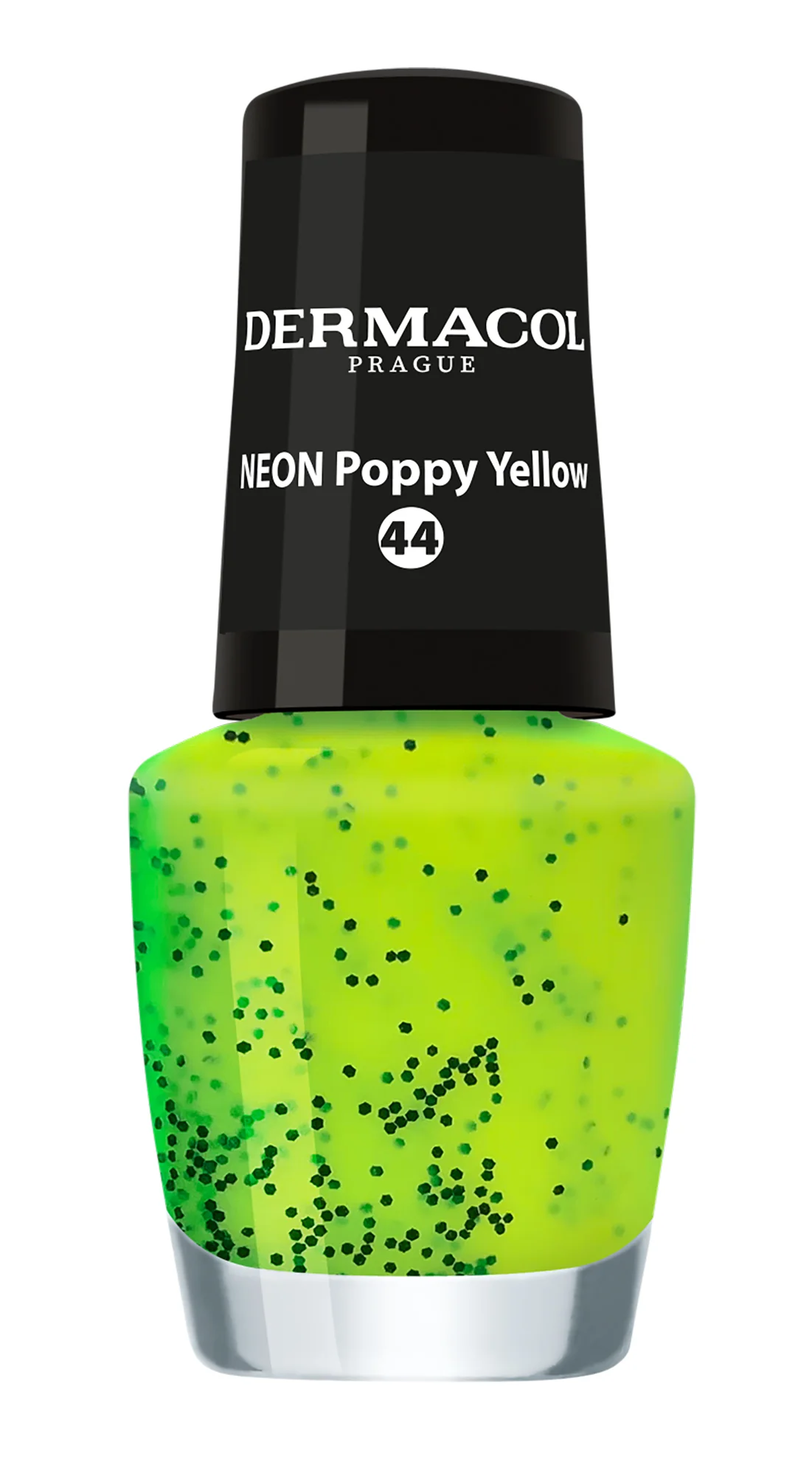 Dermacol Lak na nechty Neon Poppy Yellow č.44