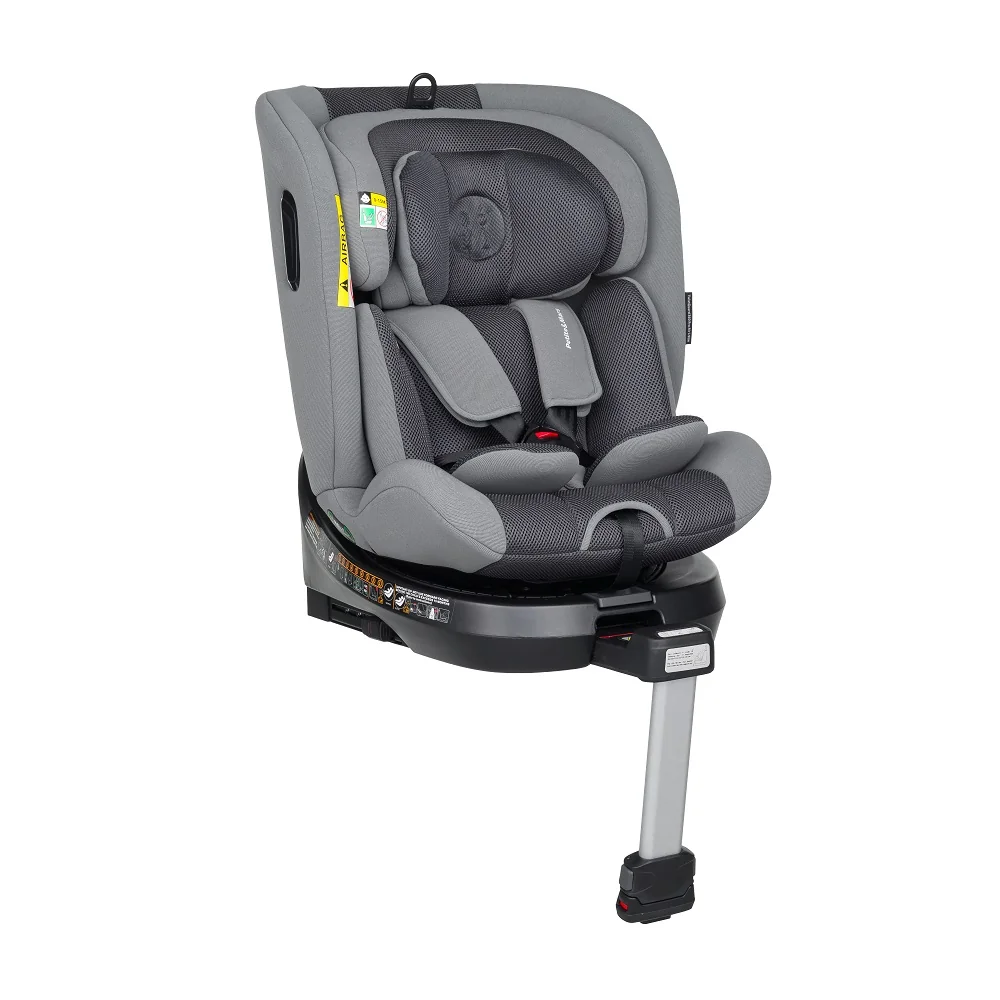 PETITE&MARS Autosedačka Twistguard Pro i-Size Grey Air 40-150 cm(0-36 kg) 1×1 ks, autosedačka