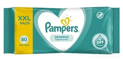 PAMPERS Baby Wipes Sensitive