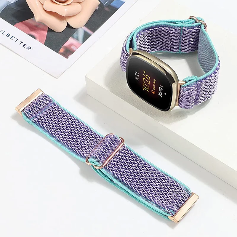 BStrap Pattern remienok na Xiaomi Amazfit Stratos 2/2S/3 purple