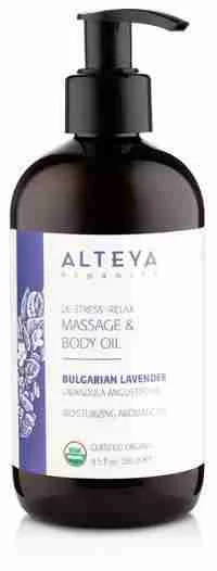 ALTEYA ORGANICS MASAZ TELO OLEJ RELAX LEVAND 250ML