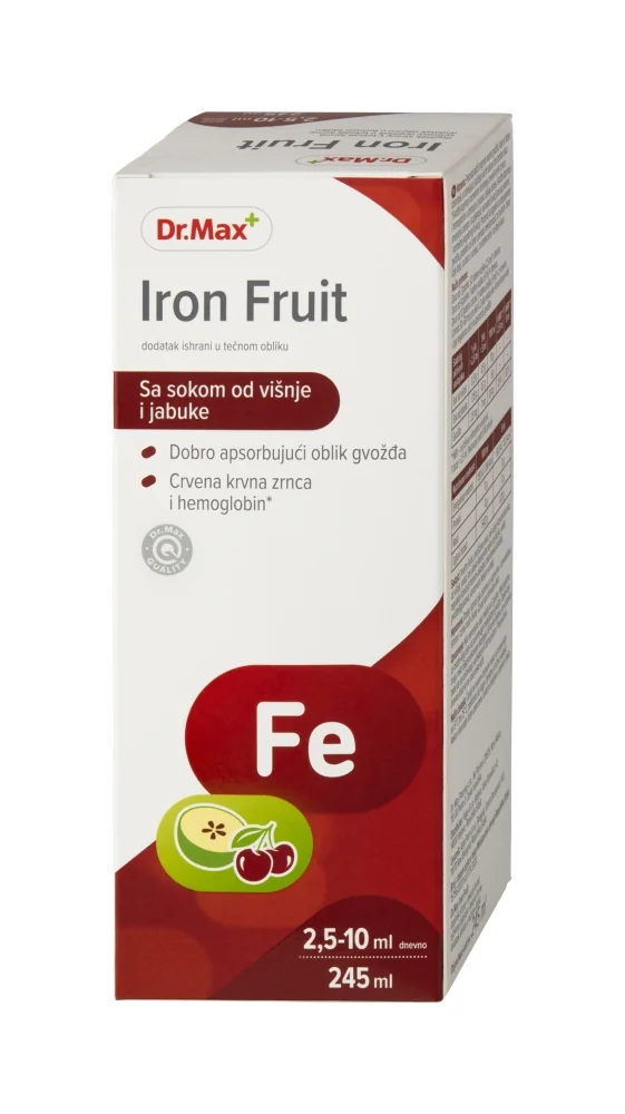 Dr.Max Iron Fruit