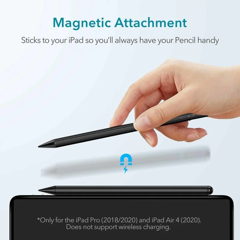 ESR Digital Magnetic Stylus na iPad, biely 