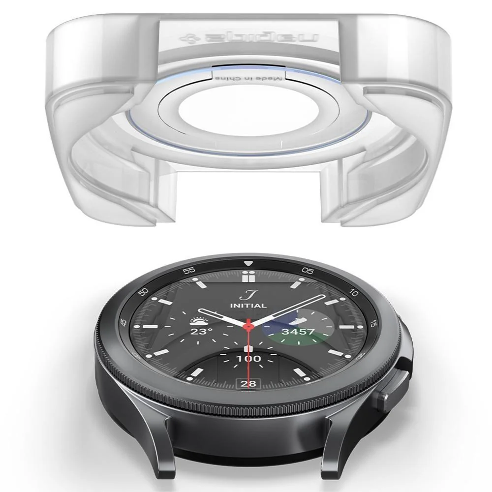 Spigen Glas.Tr 2x ochranné sklo na Samsung Galaxy Watch 4 classic 42mm 