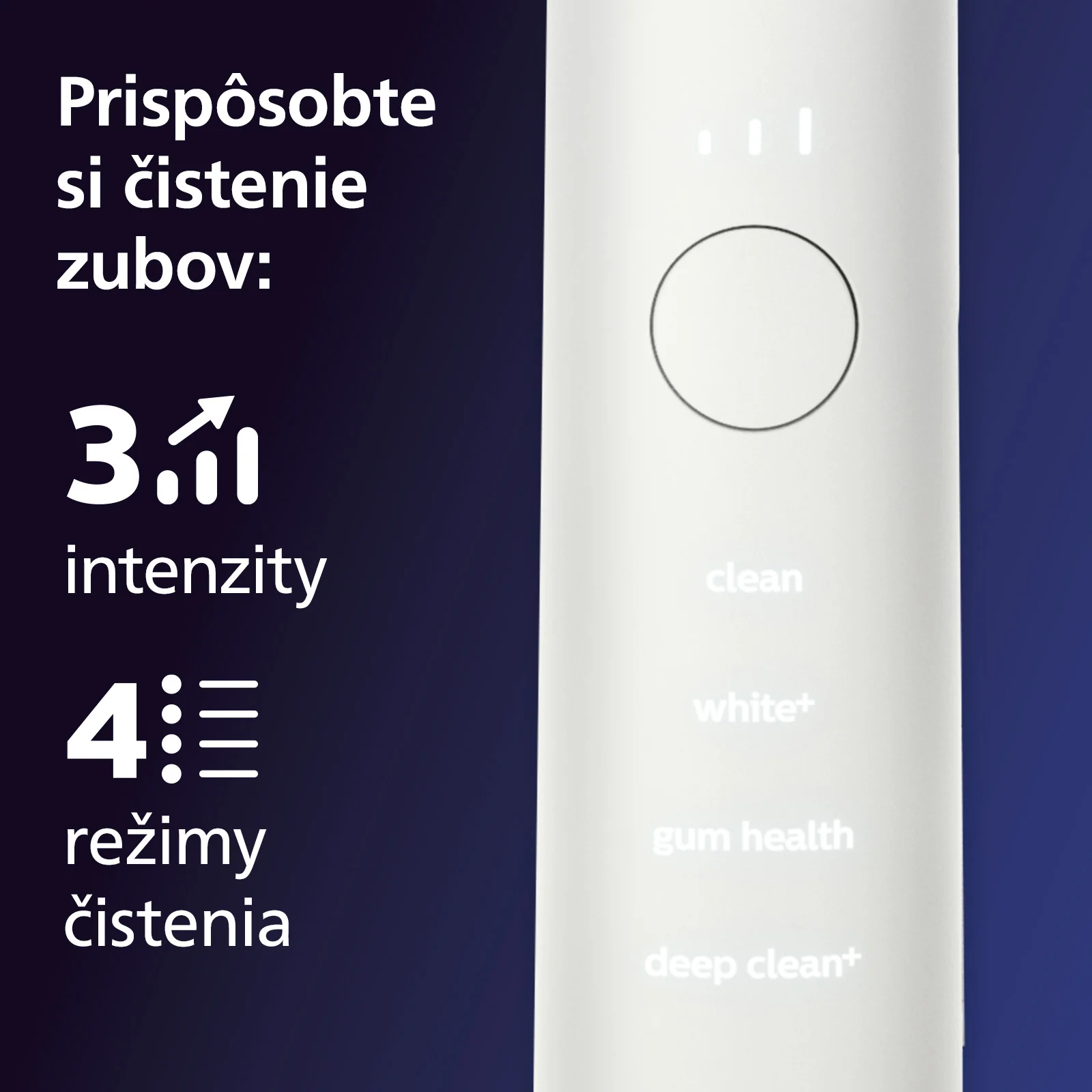 Philips Sonicare 9000
DiamondClean 
HX9911/19 1×1 ks, sonická elektrická zubná kefka