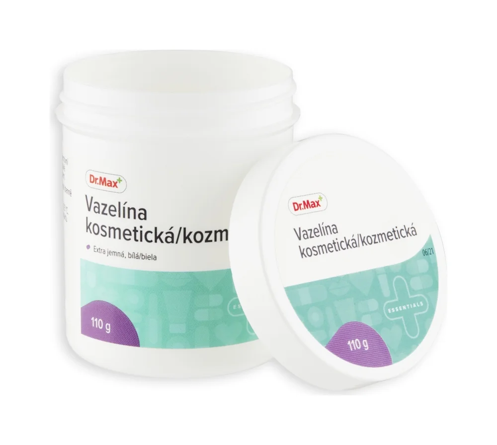 Dr. Max Vazelína kozmetická 1×110 g, kozmetická vazelína