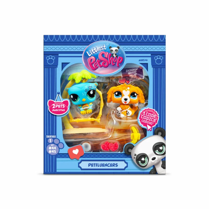 Littlest Pet Shop Petfluencers Sunset Pals -  Petfluencerí priatelia pri západe slnka 