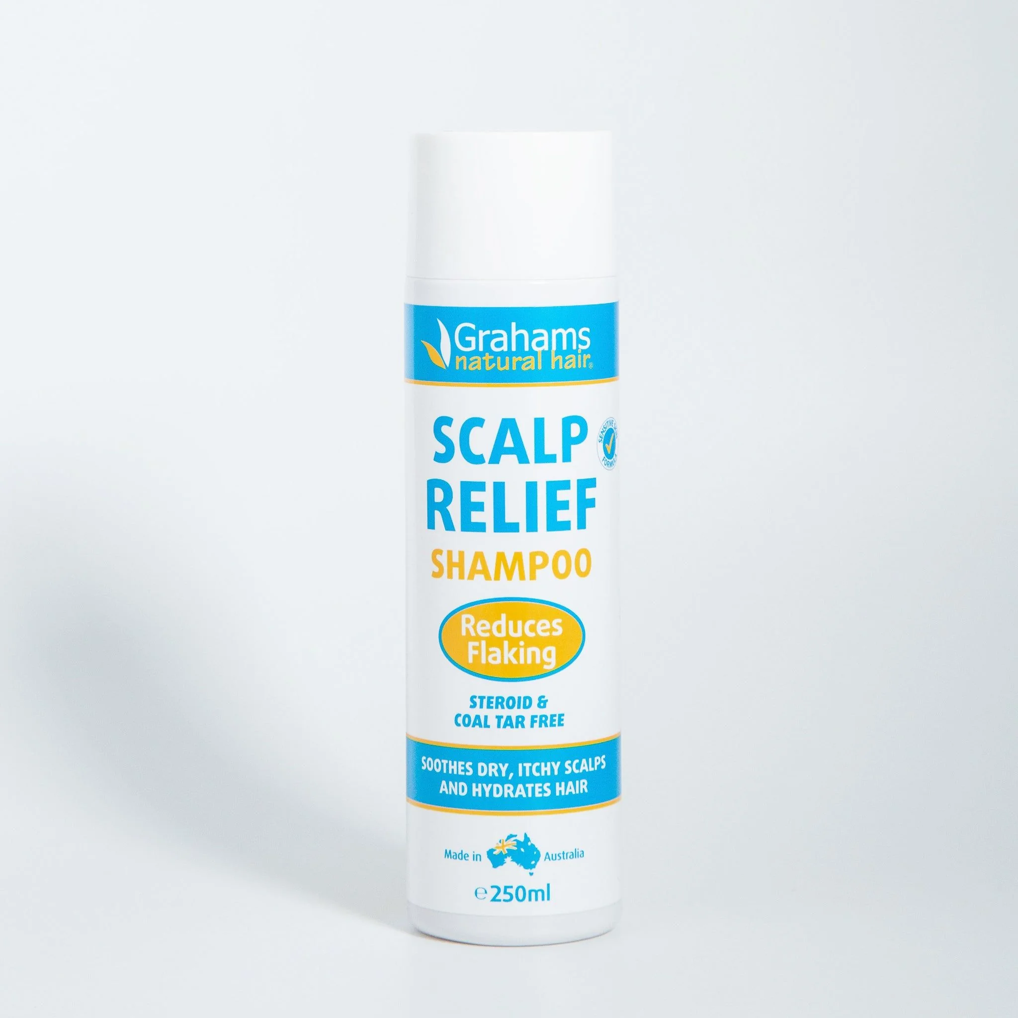 Grahams Natural Scalp Relief Shampoo