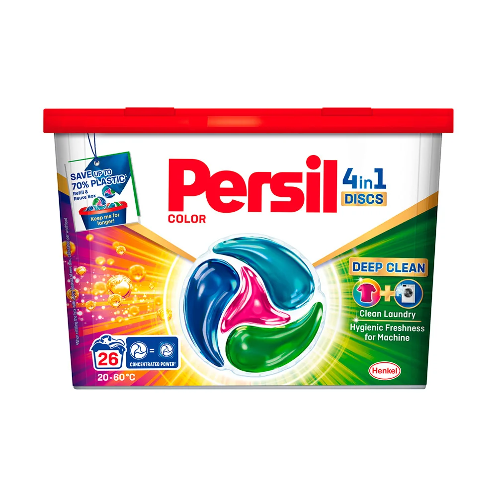 Persil Discs pracie kapsuly Color 26 praní