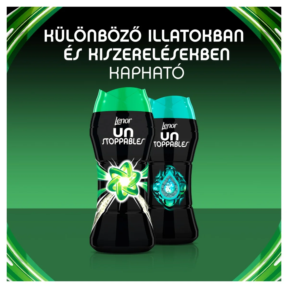 LENOR UNSTOPPABLE ARIEL SCENT 210G 1×1 ks, vonné perličky