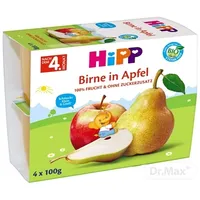 HiPP BIO 100% OVOCIE Jablká s hruškami