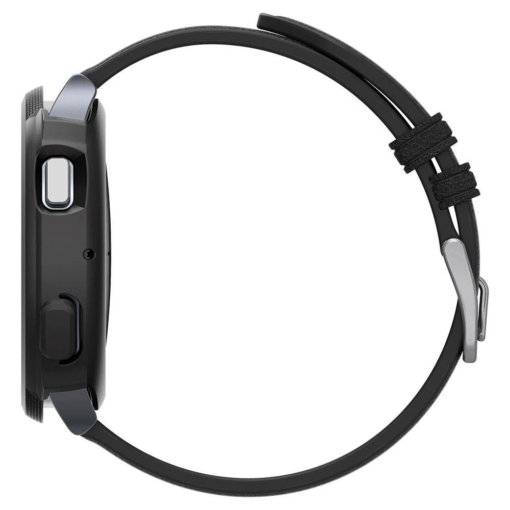 Spigen Liquid Air puzdro na Samsung Galaxy Watch 4/5 44mm, čierne 