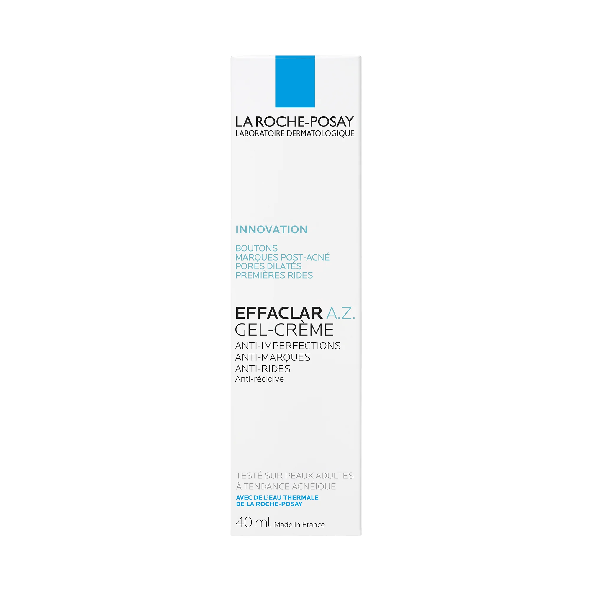 LA ROCHE-POSAY EFFACLAR A.Z. gélový krém 40 ml