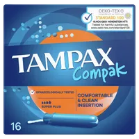 Tampax Compak Super tampóny s aplikátorom