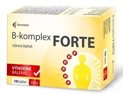 Noventis B-komplex FORTE