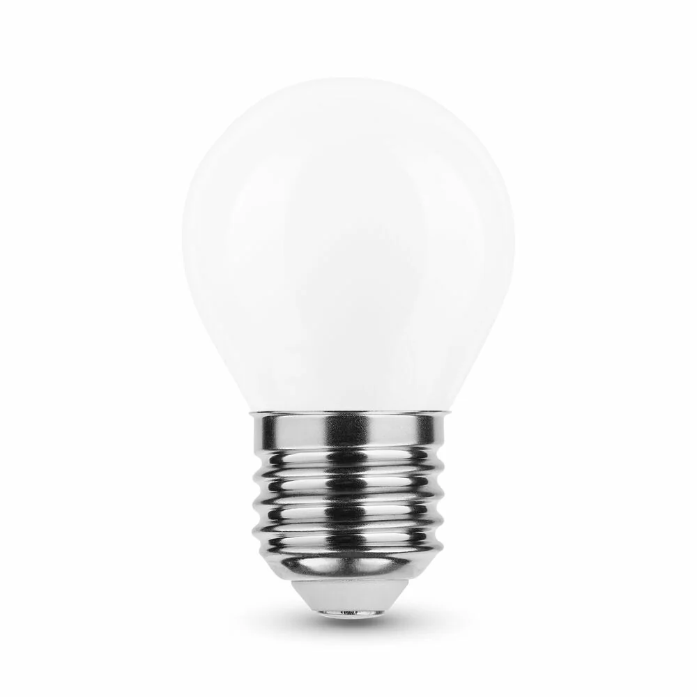 Modee Smart Lighting LED Filament Milky Globe Mini žiarovka E27 7W neutrálna biela (ML-MG45F4000K7W) 