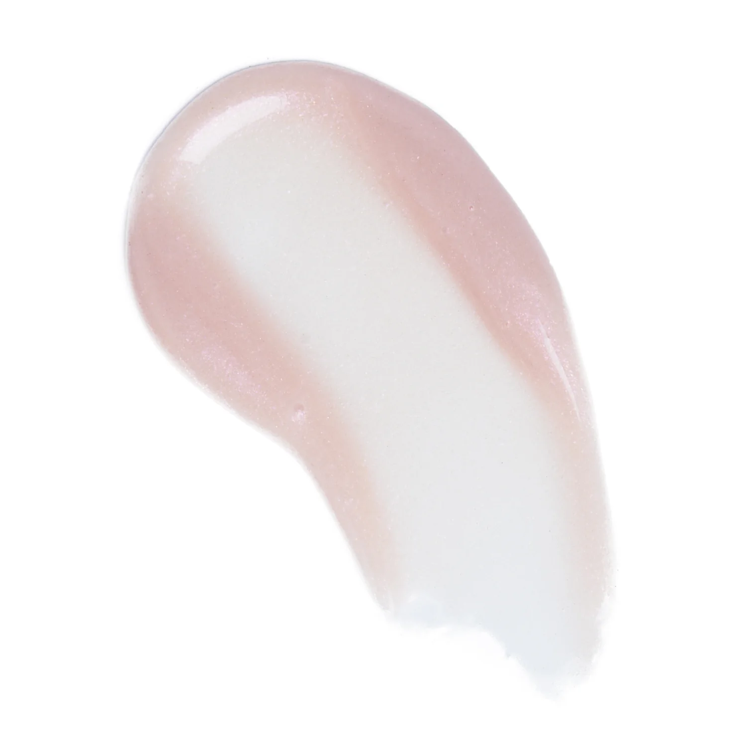 Revolution, Sweet Bomb Lip Gloss Vanilla Ice White Holo 1×4,5 ml, lesk na pery