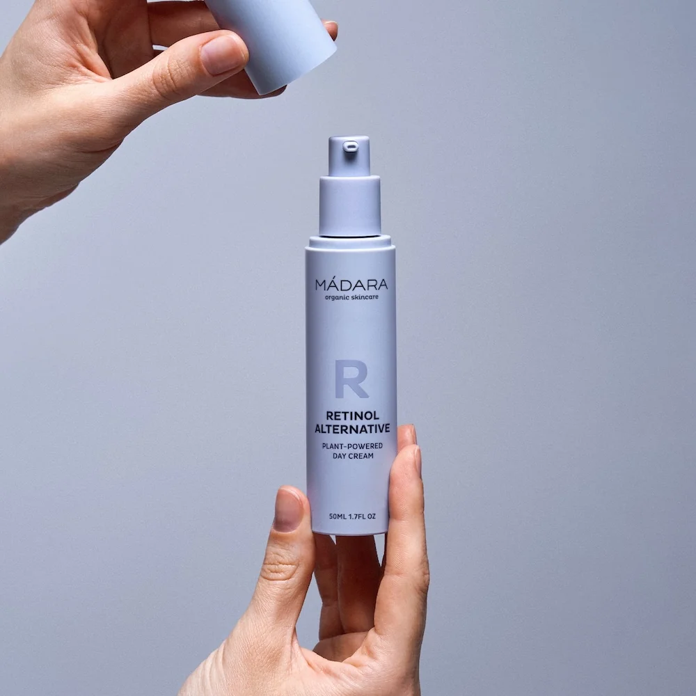 MÁDARA RETINOL ALTERNATIVE Rastlinný denný krém 1×50 ml, krém na tvár