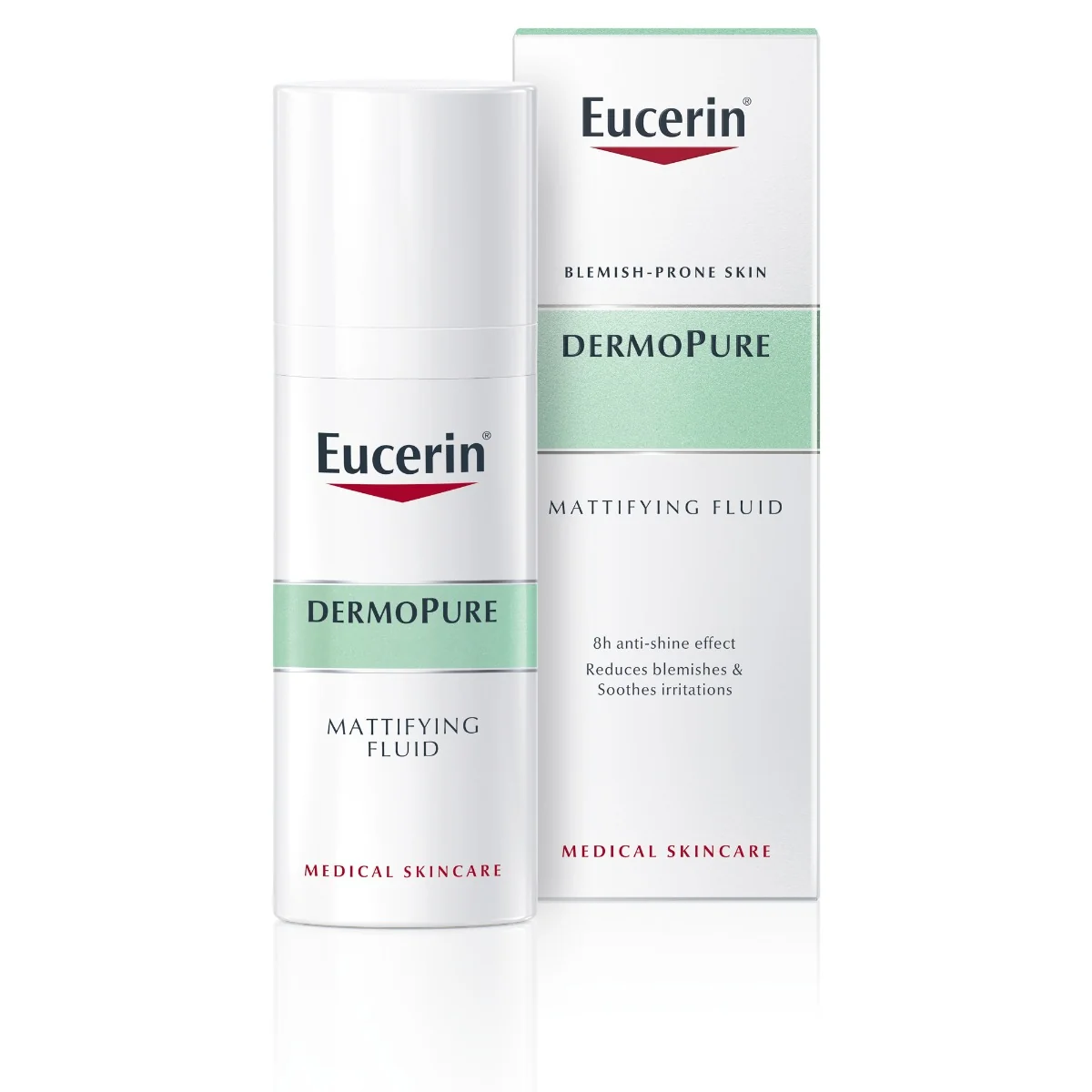 Eucerin DERMOPURE zmatňujúca emulzia