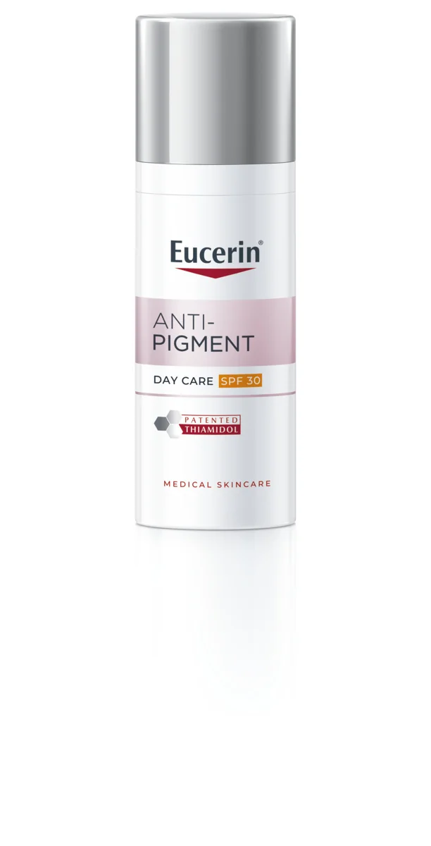 Eucerin ANTIPIGMENT denný krém SPF30 1×50 ml, hyperpigmentácia pleti