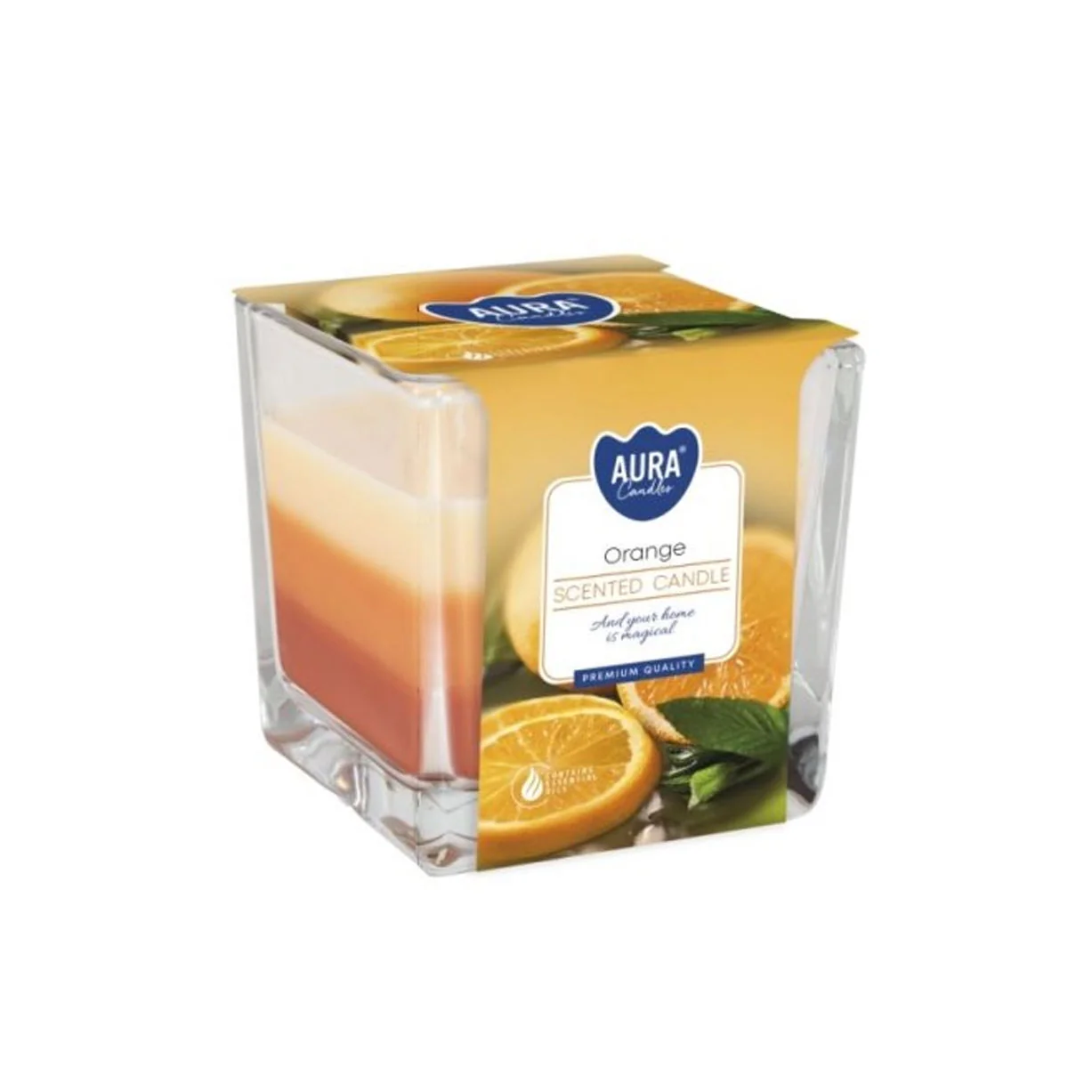 Vonná sviečka 170g Orange