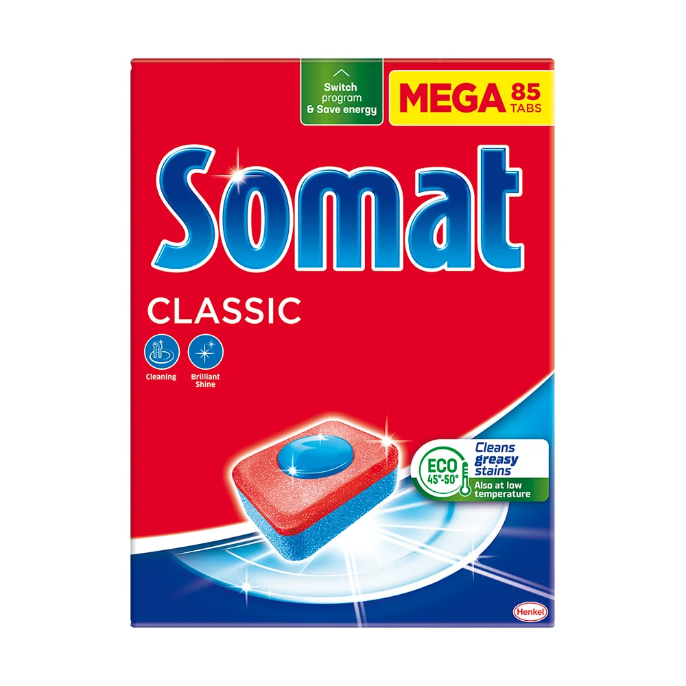 Somat Classic tablety do umývačky riadu